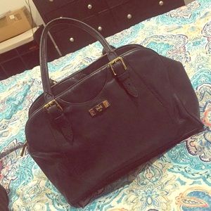 Tory Burch Navy Shoulder bag